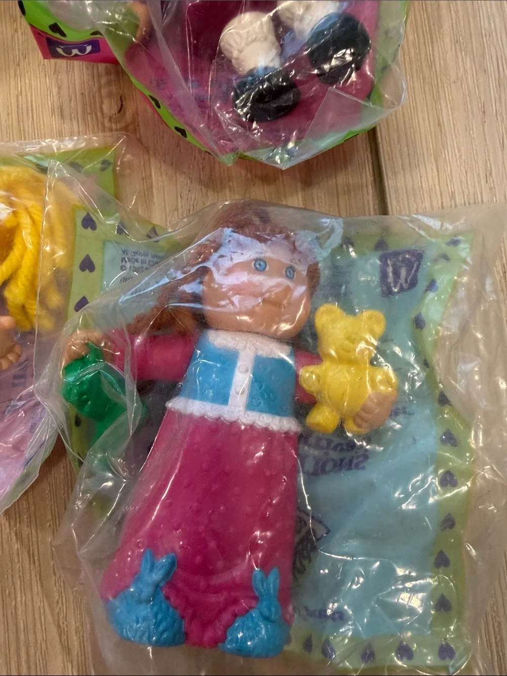 Vintage Cabbage Patch McDonalds Assorted Kids Collectors items